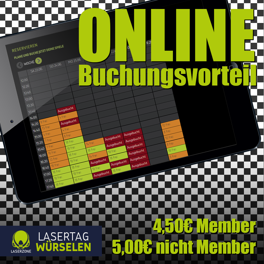 Online Vorteil